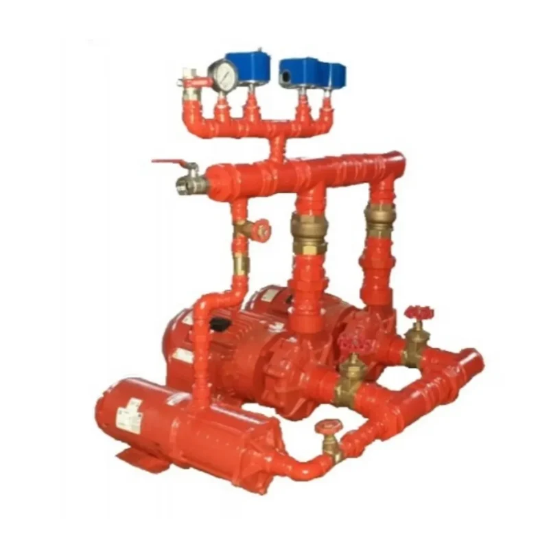 Kit Bomba Incêndio Principal 10cv2