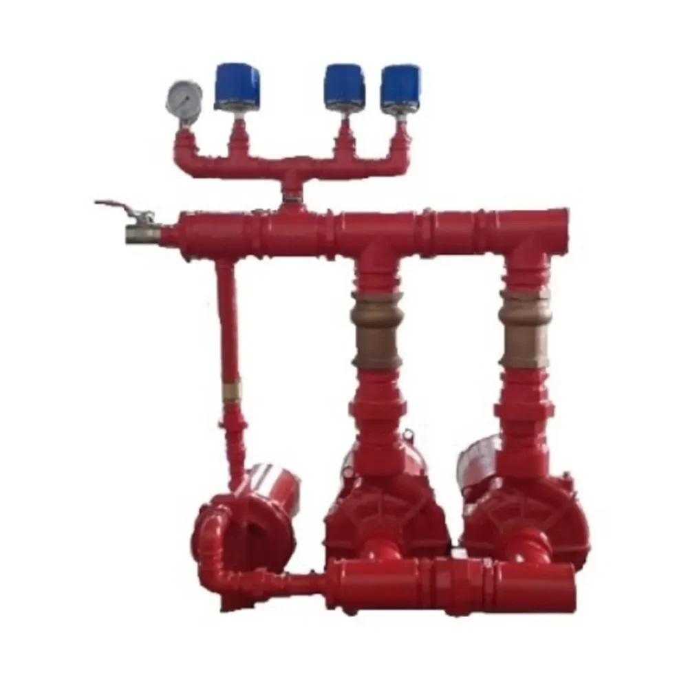 Kit Bomba Incêndio Principal 10cv2