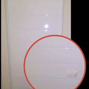 Porta Corta Fogo Luma P90 FRIZADA