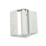 Dobradiça com Mola para Porta Corta Fogo Branca