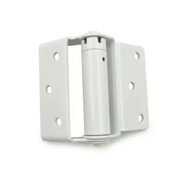 Dobradiça com Mola para Porta Corta Fogo Branca