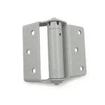 Dobradiça com Mola para Porta Corta Fogo Cinza
