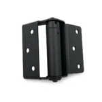 Dobradiça com Mola para Porta Corta Fogo Preta