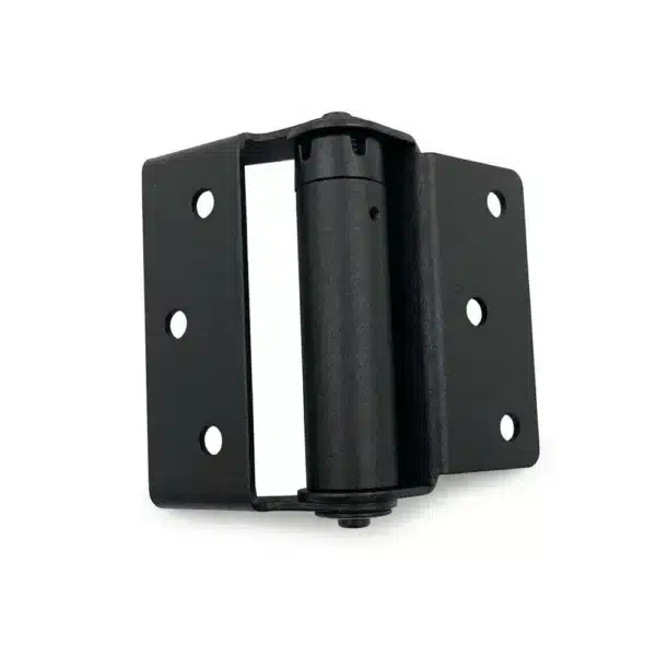 Dobradiça com Mola para Porta Corta Fogo Preta