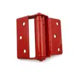 dobradiça para porta corta fogo vermelha