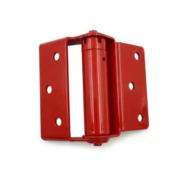 dobradiça para porta corta fogo vermelha