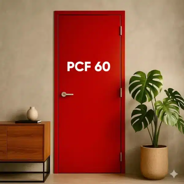 Porta Corta Fogo P60