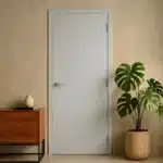 porta corta fogo p90 cinza