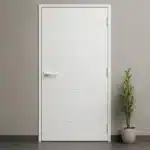 porta corta fogo p90 frisada branca