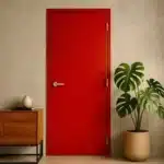 porta corta fogo p90 vermelha