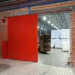 portão instalado na empresa p240