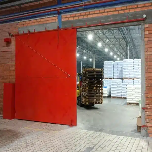 portão instalado na empresa p240