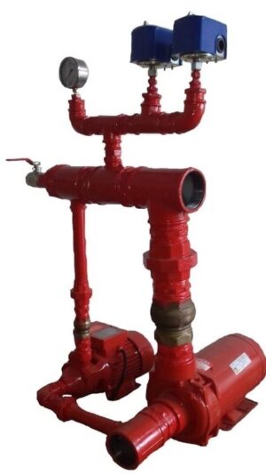 Kit Bomba Incêndio Principal 7,5cv + Jockey + Quadro Comando